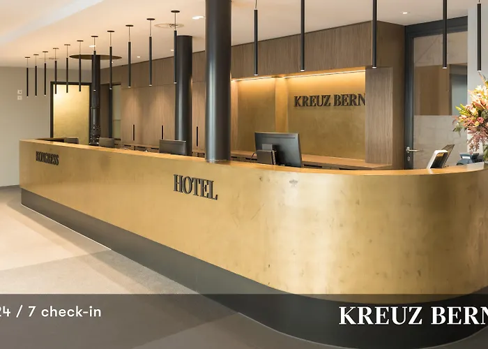 Kreuz Bern Modern City Hotel