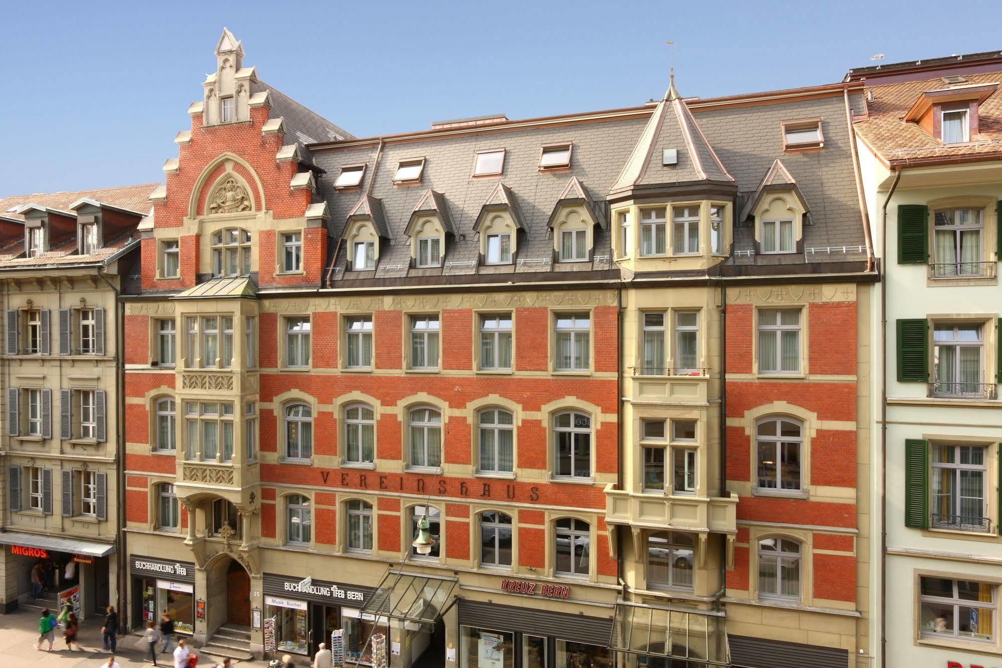 Hotel Kreuz Modern Bern