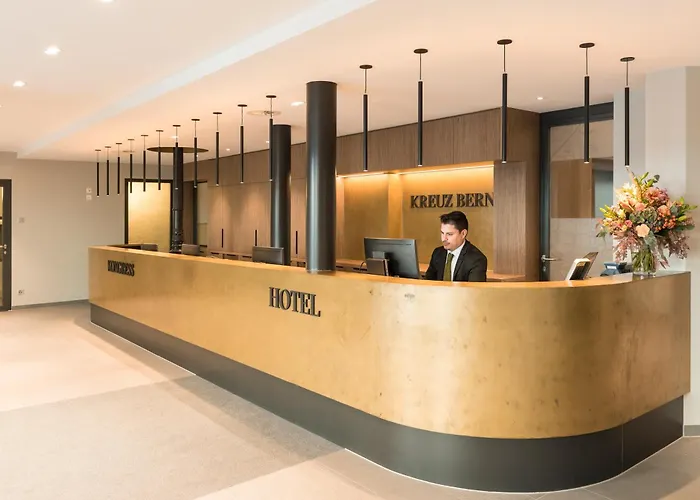 Kreuz Bern Modern City Hotel