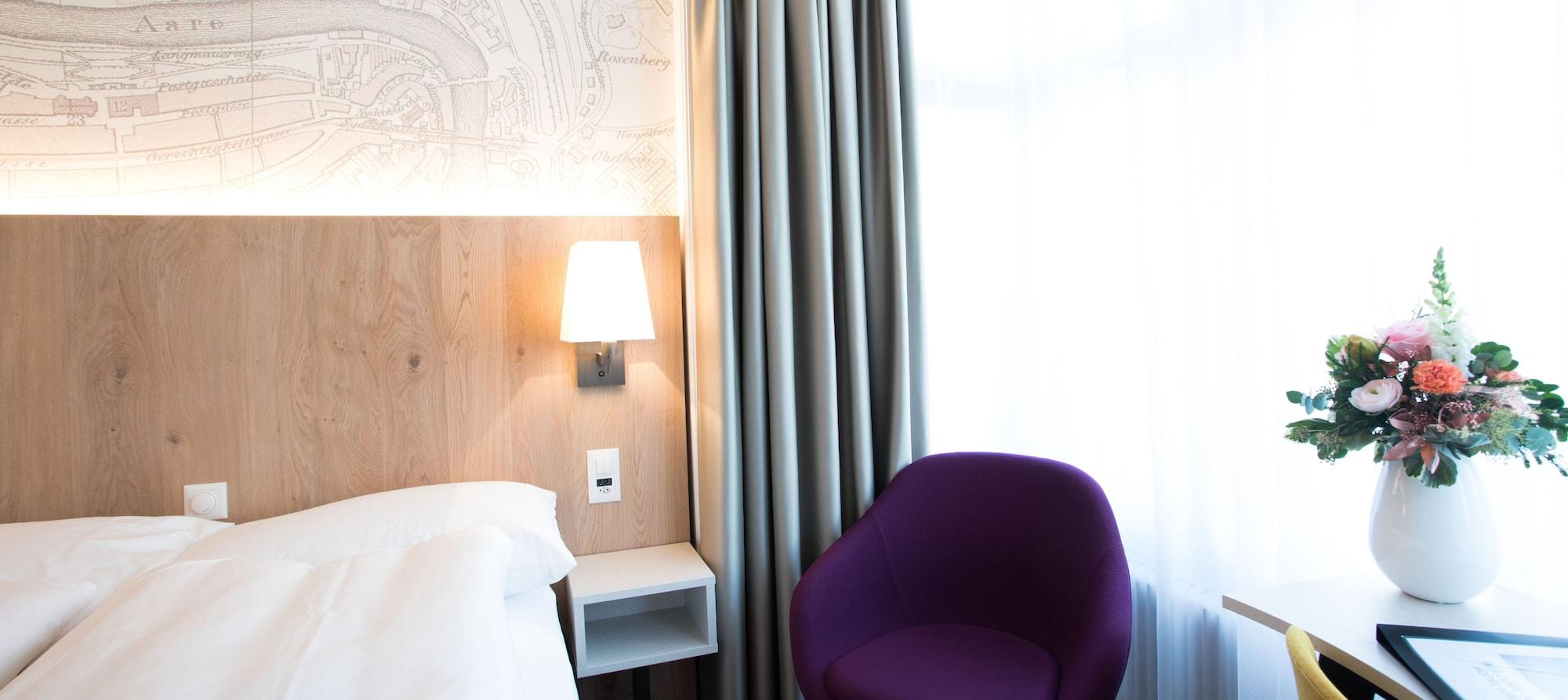 Hotel Kreuz Modern Berna