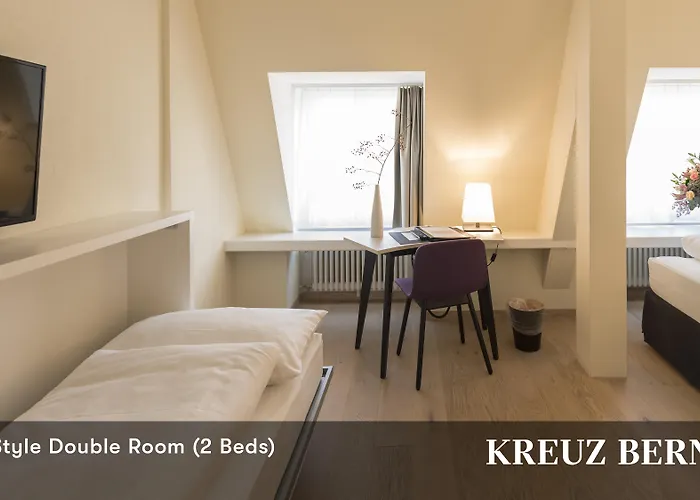 Kreuz Bern Modern City Hotel