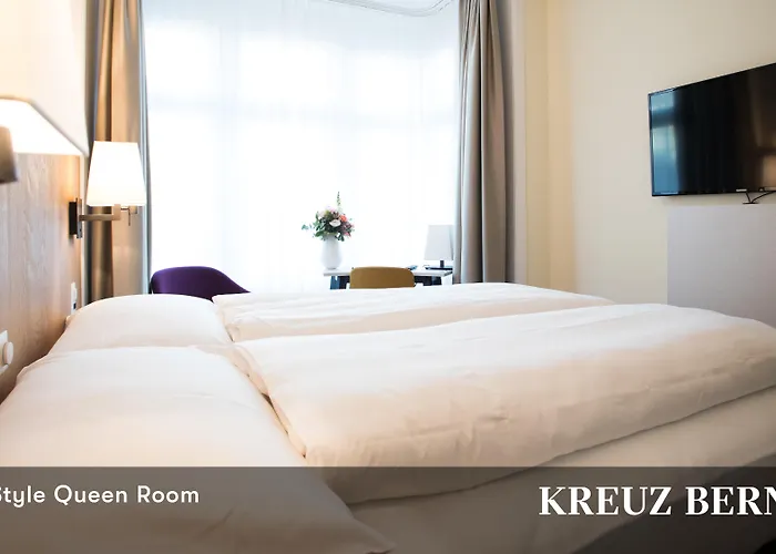 Kreuz Bern Modern City Hotel