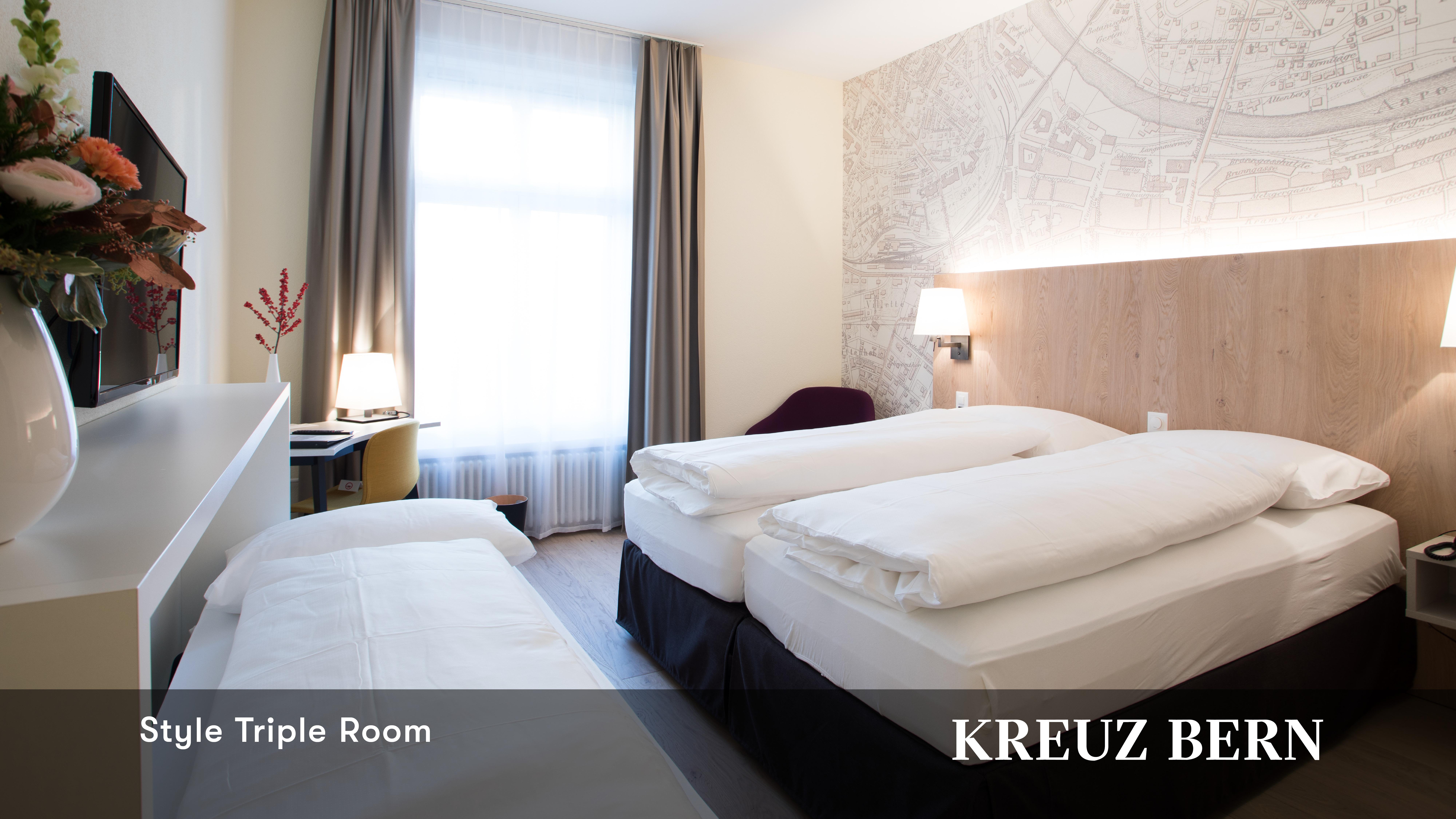 Kreuz Modern 3* Bern