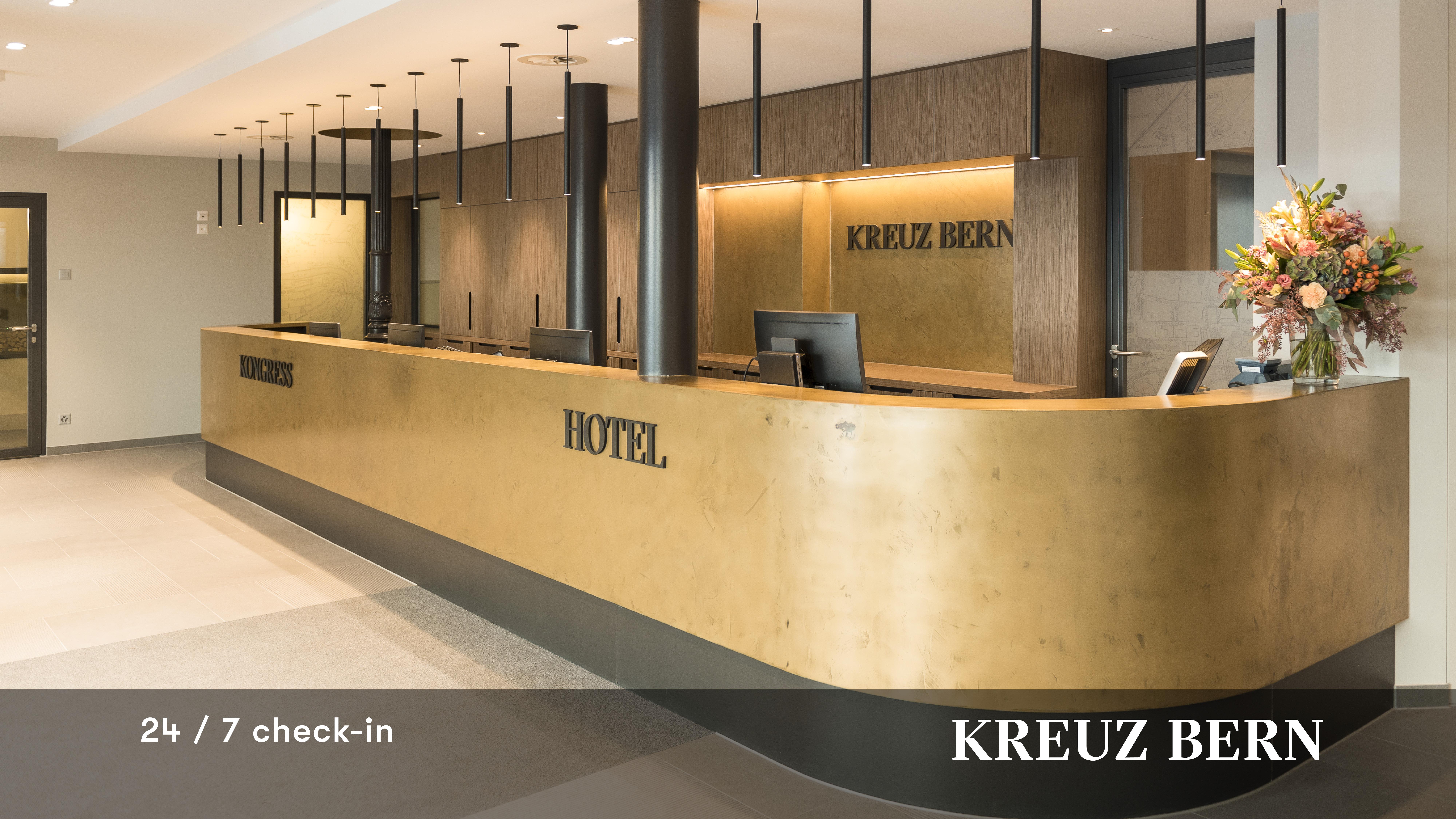 Hotel Kreuz Modern Bern